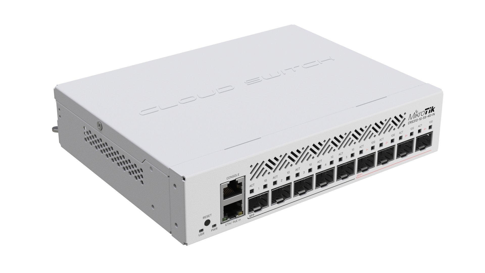 Switch Mikrotik CRS310-1G-5S-4S+IN