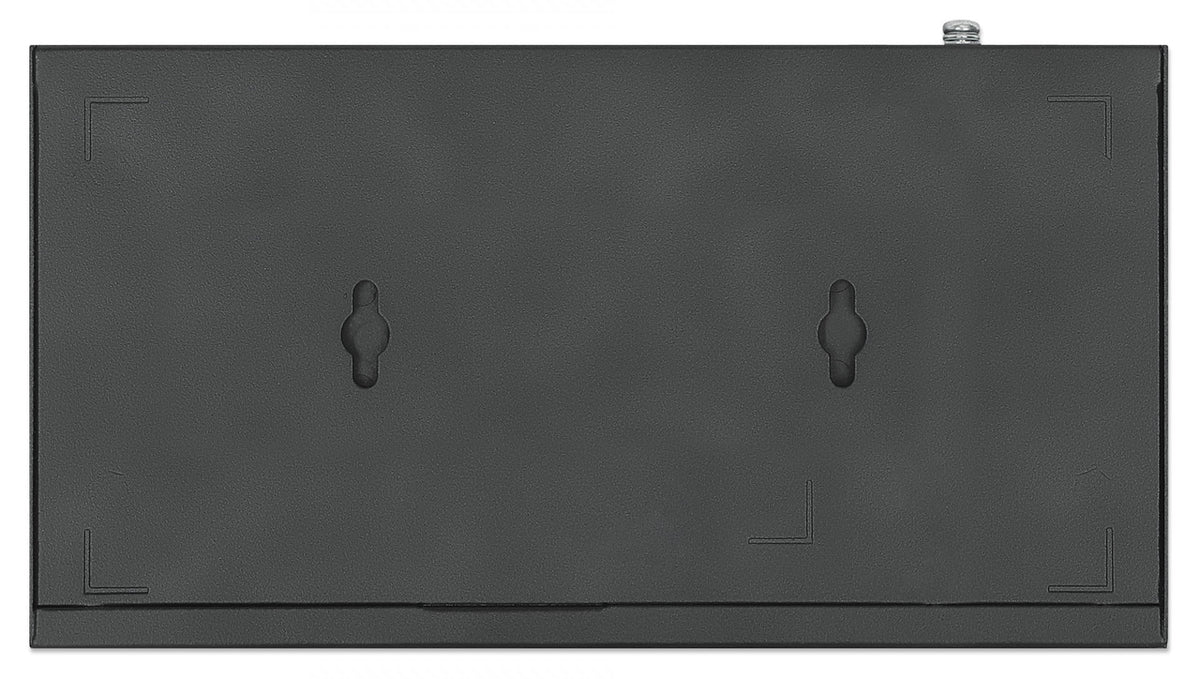 Intellinet 562096 commutateur réseau Non-géré 2.5G Ethernet (100/1000/2500) Noir