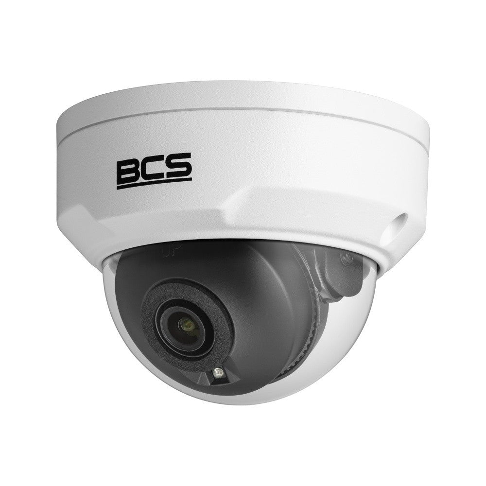 BCS BCS-P-DIP24FSR3-Ai2 Caméra dôme IP 4MP avec fonctions intelligentes et boîtier IP67