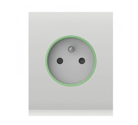 Ajax Systems 72575.162.WH CenterCover (intelligent) [type E] [55] - blanc
