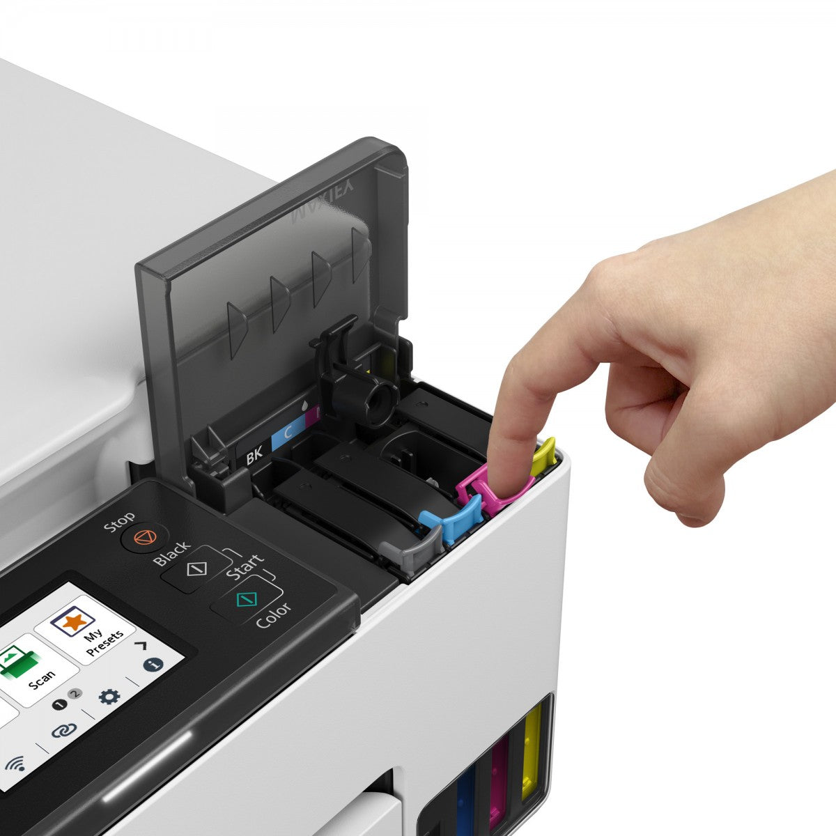 CANON MAXIFY MEGATANK GX1050 MFP colour ink-jet 15ppm +1set ink +2black ink