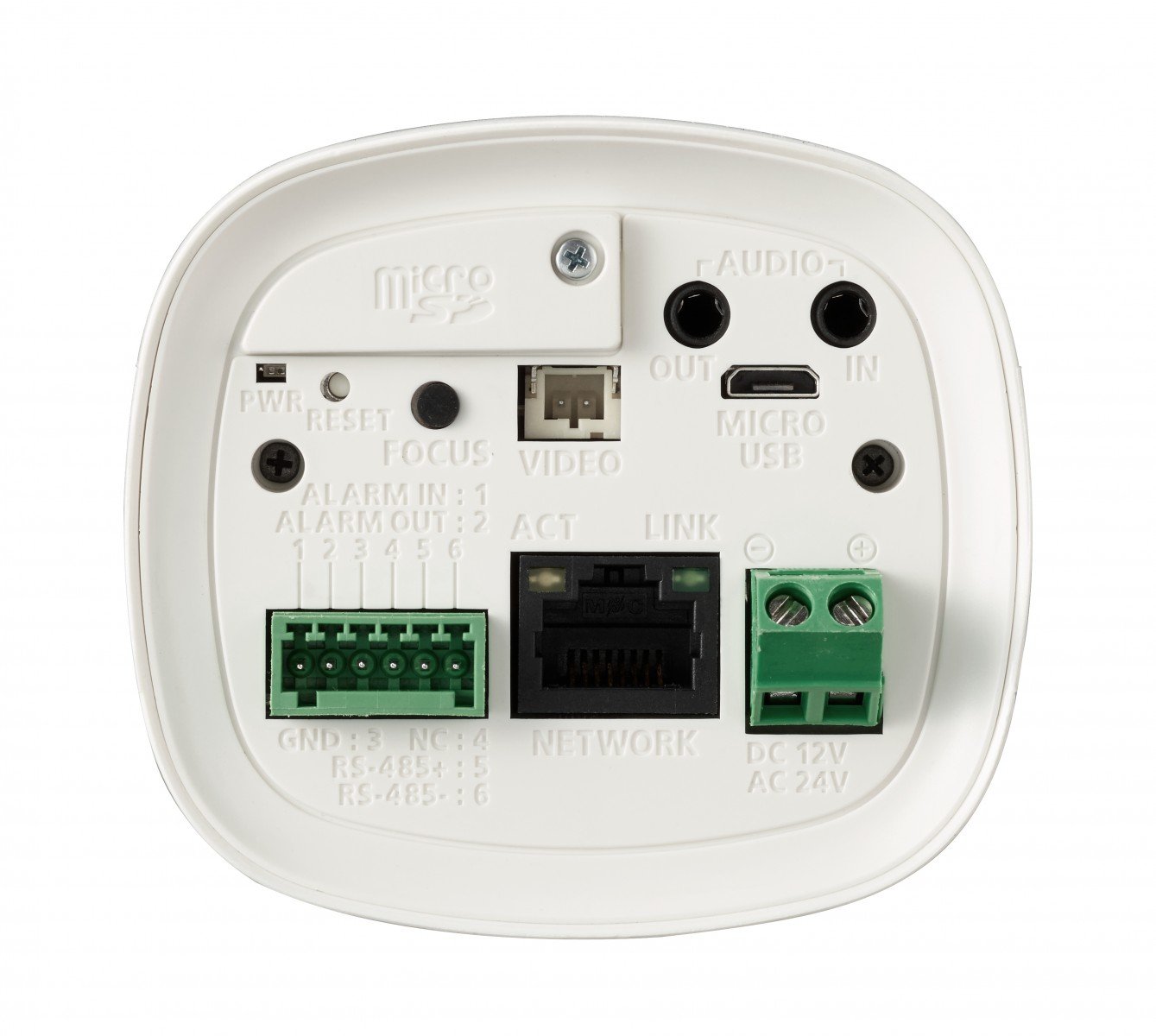 Hanwha XNB-6000 Boîte Caméra de sécurité IP Intérieure 1920 x 1080 pixels Plafond/Mur/Bureau