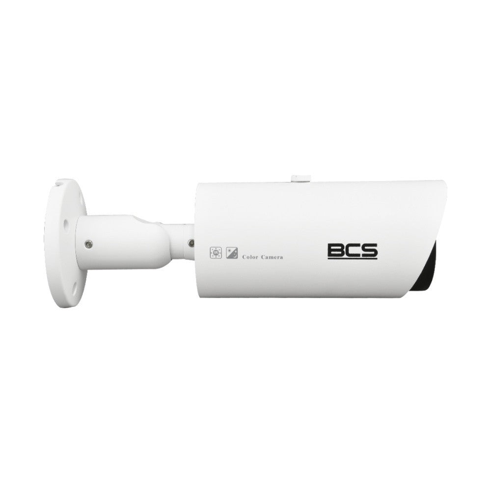 BCS BCS-TA58VSR5(2) Caméra tubulaire AnalogHD 8MP avec objectif motozoom et IR 50m