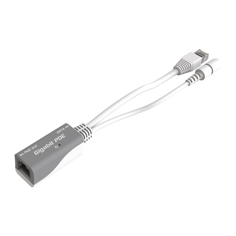 Mikrotik netFiber 9 Gigabit Ethernet (10/100/1000) Connexion Ethernet, supportant l'alimentation via ce port (PoE) Blanc