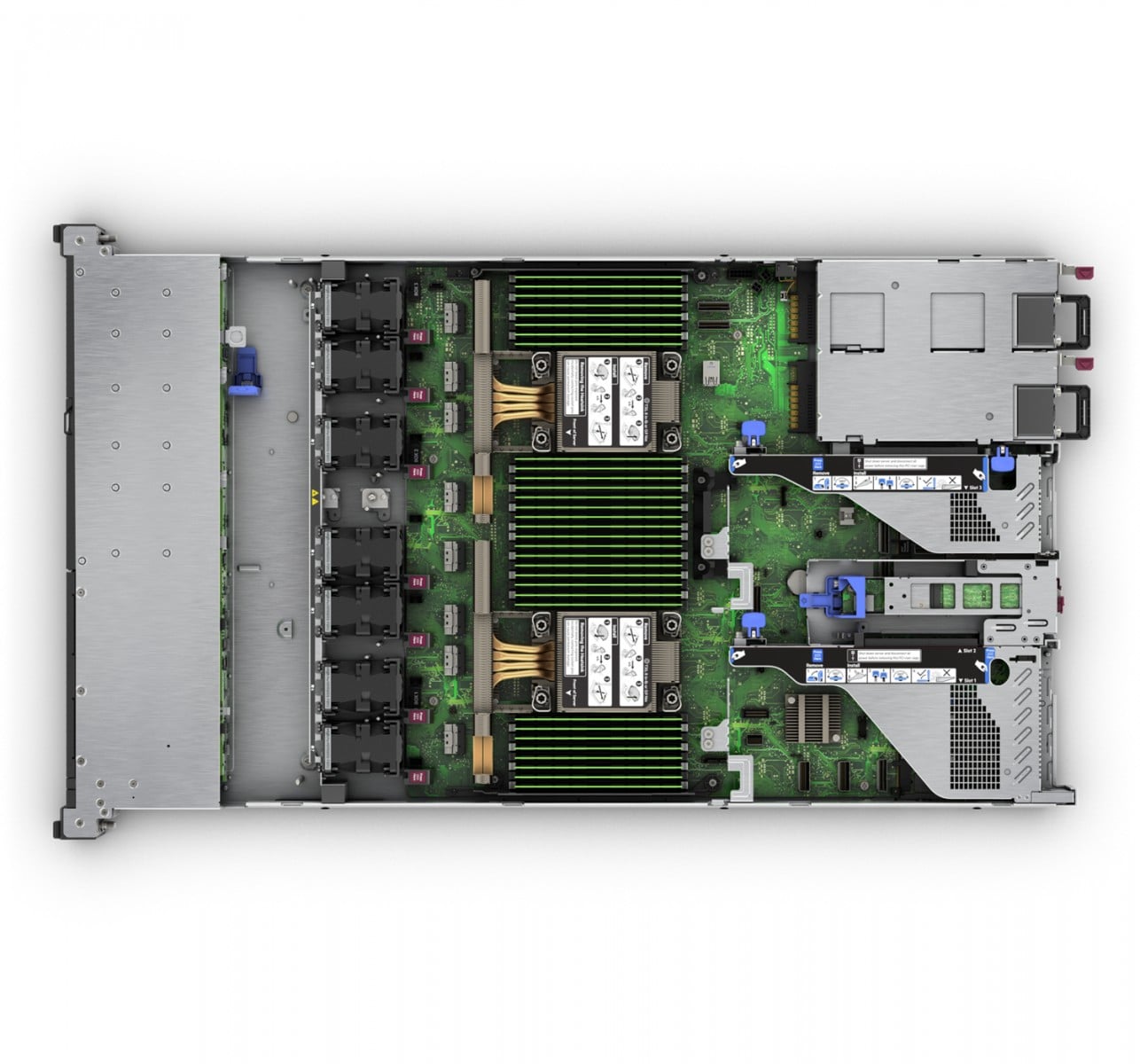 HPE ProLiant DL360 Gen11 Intel Xeon-S 4514Y 16-Core (2.00GHz 30MB) 32GB (1 x 32GB) PC5-5600B RDIMM 8 x Hot Plug 2.5in Small Form Factor x1 Tri-Mode Basic Carrie