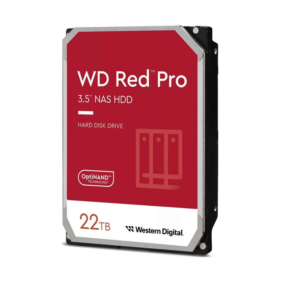WD Red Pro NAS 22To SATA 6Gb/s HDD 3.5p internal 7200Rpm 512MB Cache 24x7 Bulk