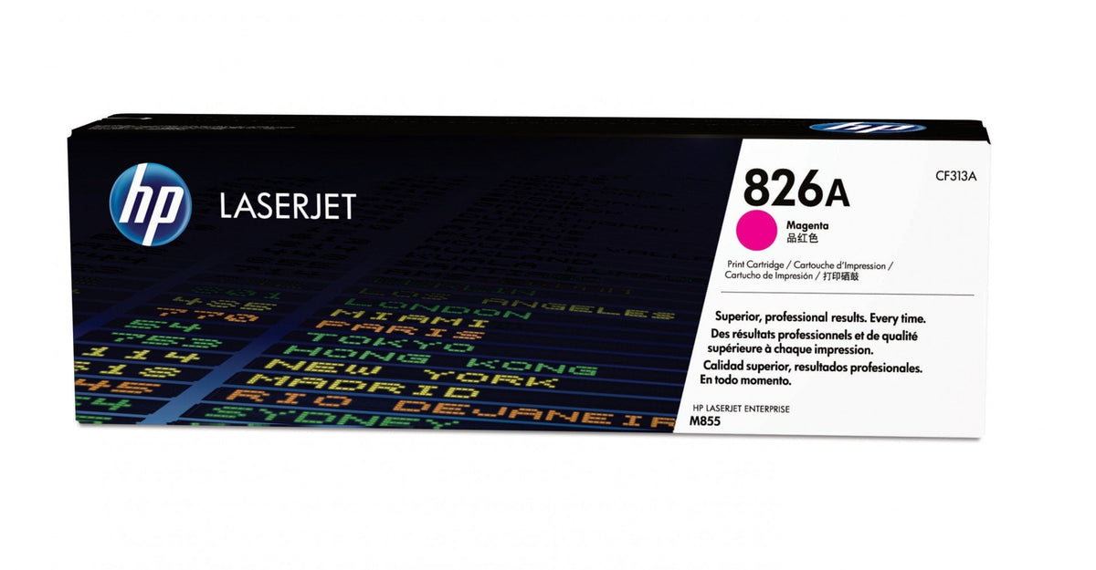 HP Toner/826A Magenta LJ Cartridge