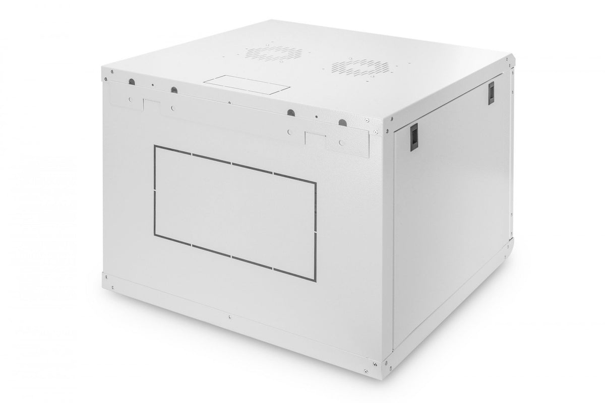 Digitus DN-19 07U-6/6-EC étagere 7U Rack monté sur le mur Gris