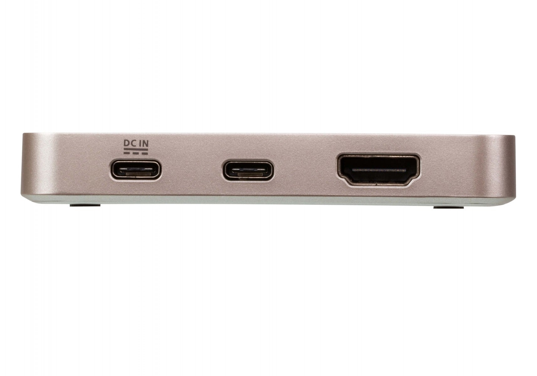 ATEN UH3235 USB 2.0 Type-C Or rose