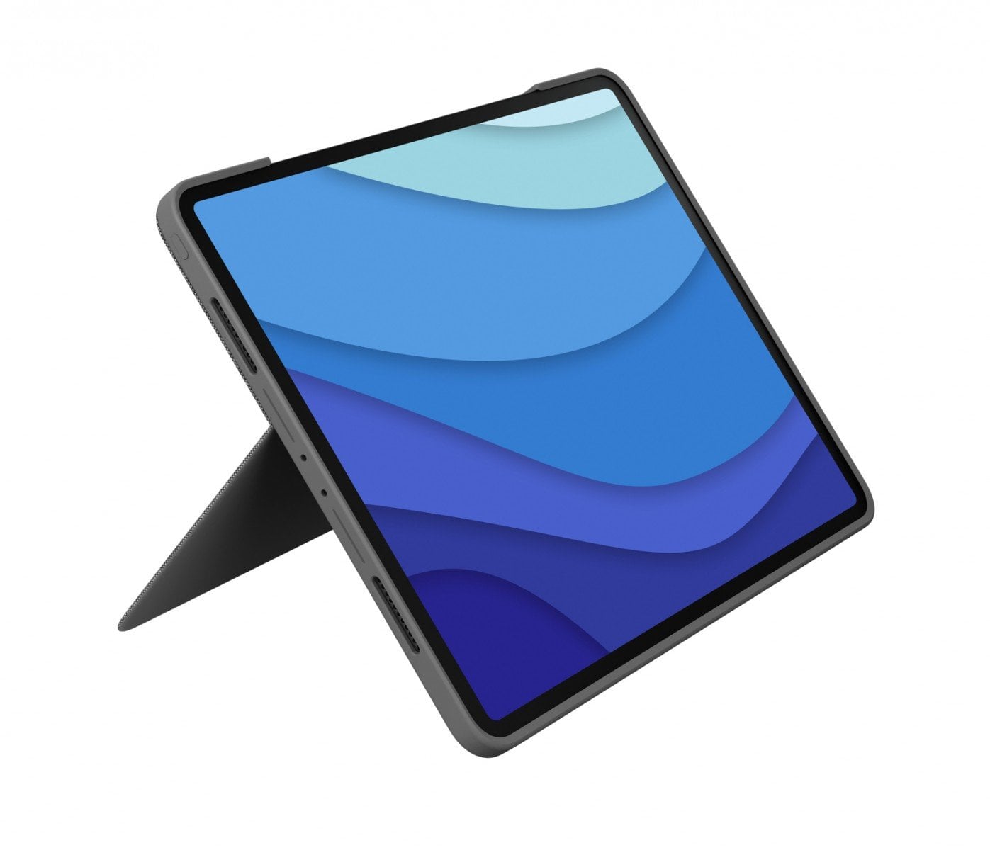 Combo Tch iPad Pro 12.9" 5+6 Gen Grey DE