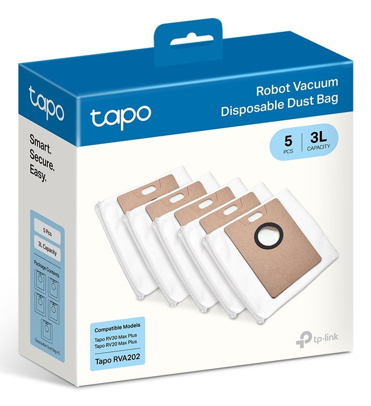 TP-Link Tapo RVA202 Sac a poussiere Aspirateur robot