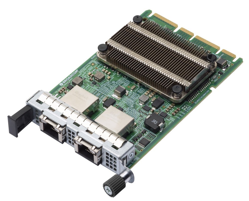 LENOVO DCG ThinkSystem Broadcom 57416 10GBASE-T 2-port OCP Ethernet Adapter