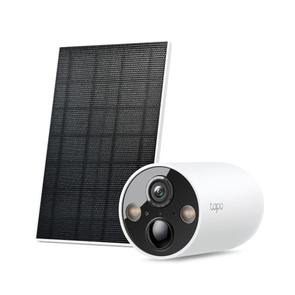 TP-LINK Solar-Powered Security Camera Kit 1x Tapo C425 1x Tapo A201