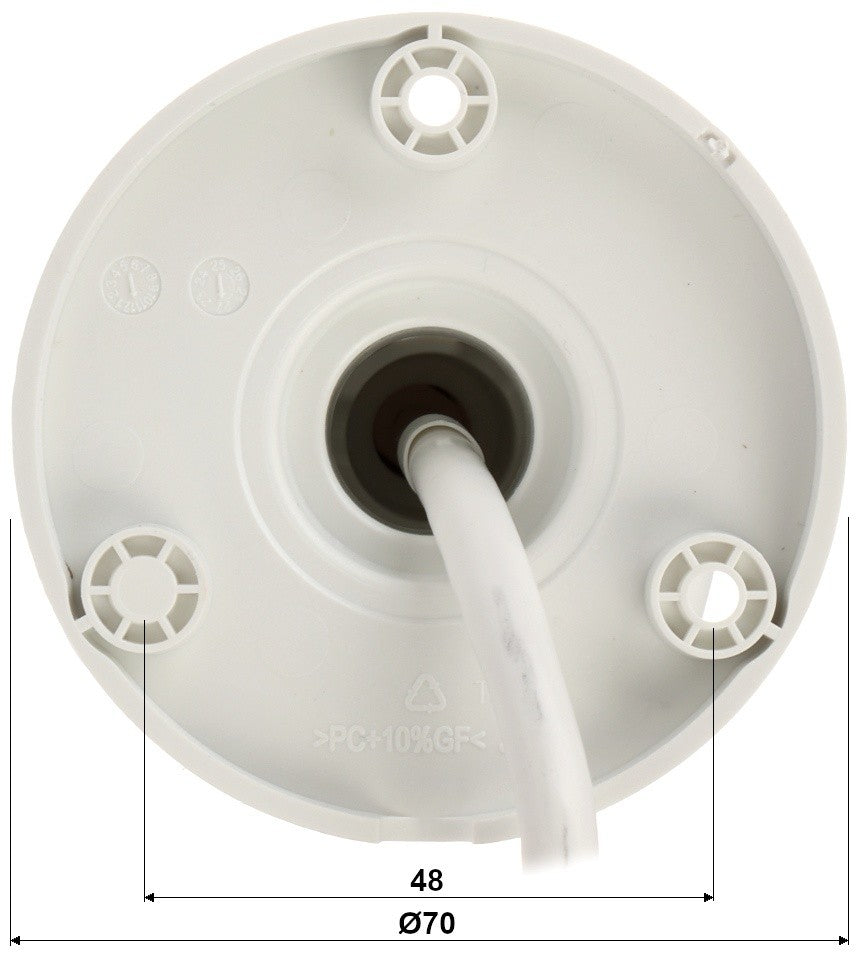 Hikvision DS-2CD1023G2-I(4mm) 2 MP MD 2.0 Fixed Bullet Network Camera