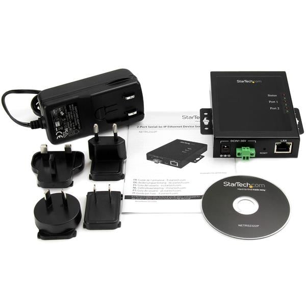 2PT Serial-to-IP Ethernet Device Server