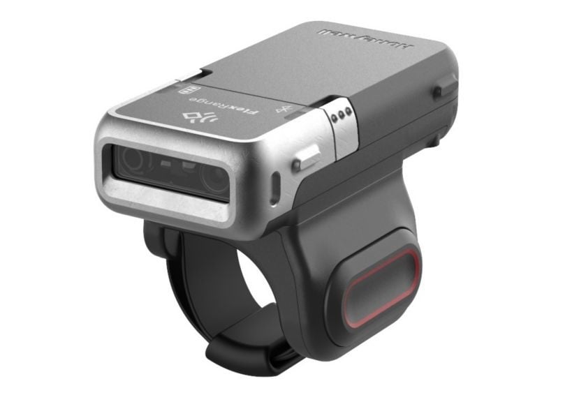 Honeywell 8675i Lecteur de code barre portable Scanner portable Noir