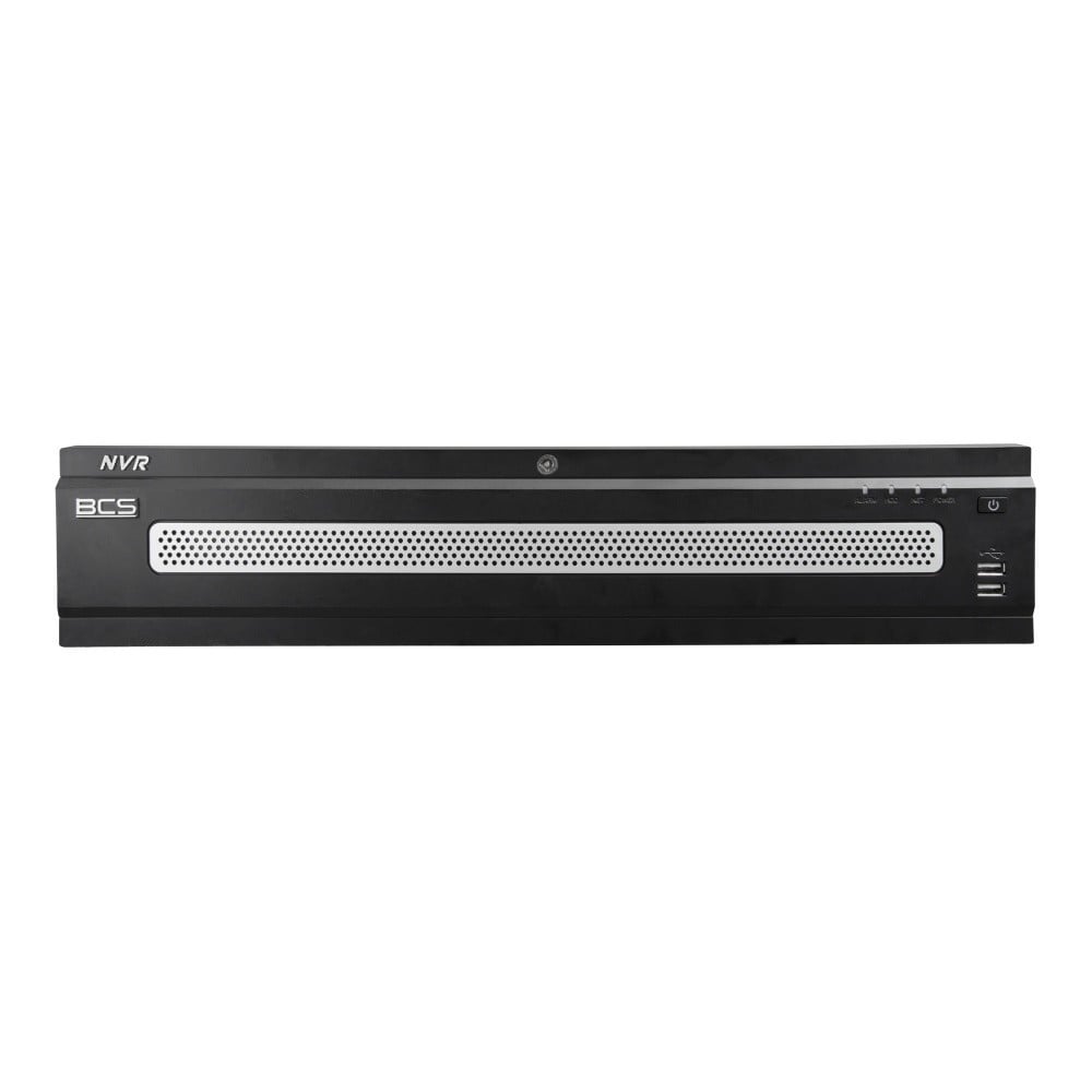 BCS BCS-L-NVR6408XR-A-8KR-Ai Enregistreur IP 64 canaux avec RAID et fonctionnalités intelligentes