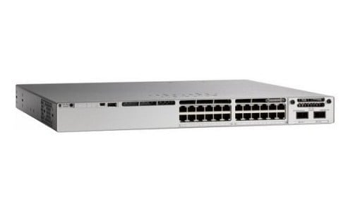 CISCO Catalyst 9200L 24-port Data 4x1G uplink Switch Network Advantage