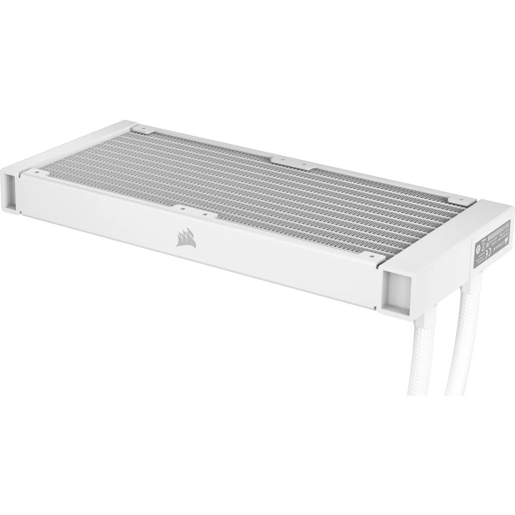 Corsair H100I Elite Processeur Refroidisseur de liquide tout-en-un 12 cm Blanc 1 piece(s)