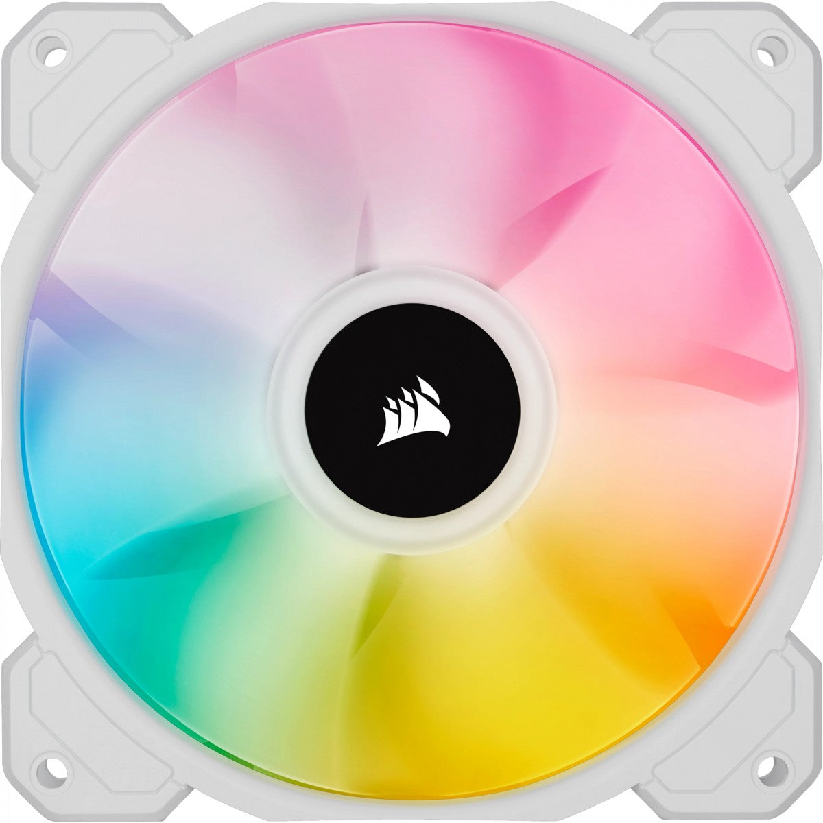 Corsair SP120 RGB ELITE Boitier PC Ventilateur 12 cm Blanc 3 piece(s)