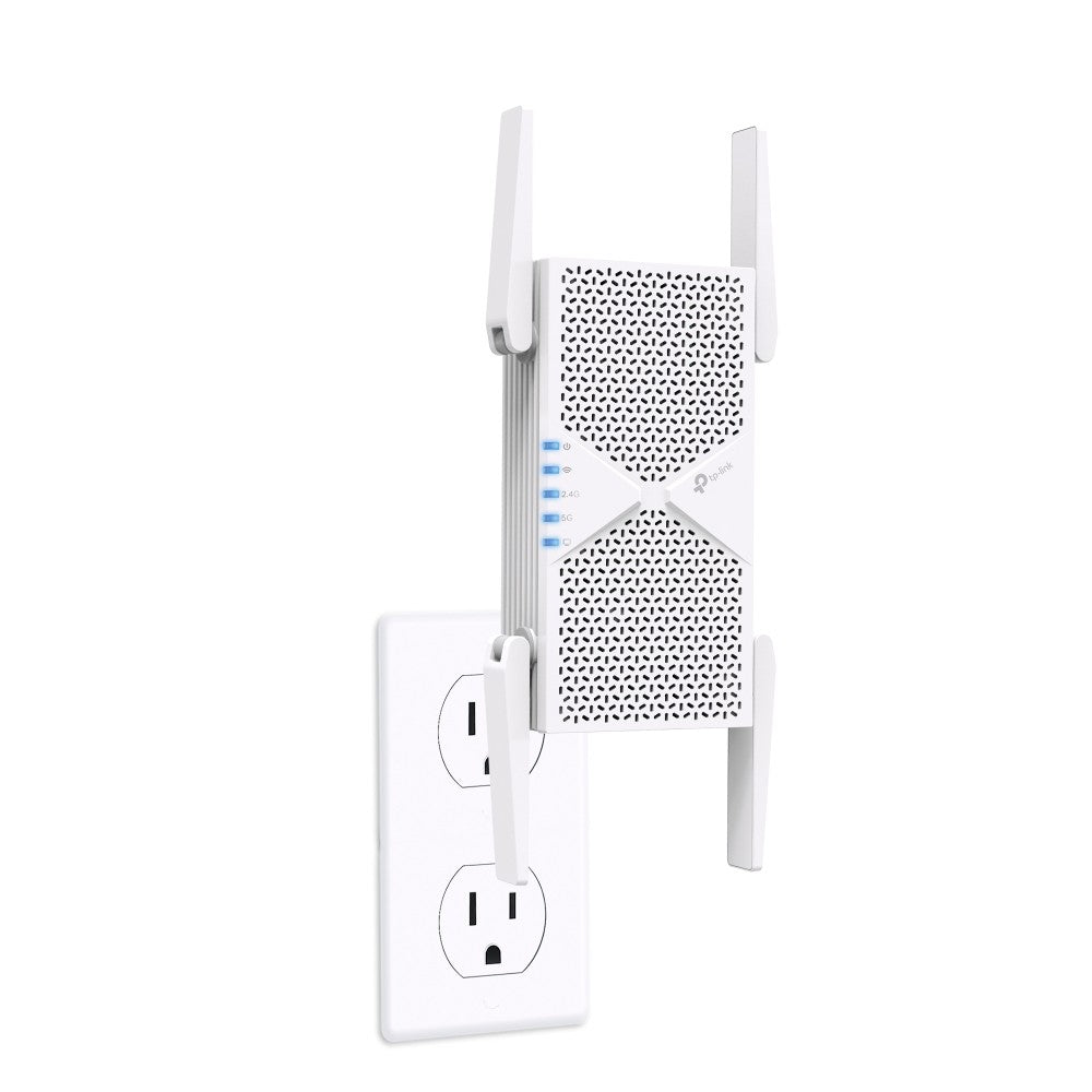TP-Link RE405BE prolongateur réseau Répéteur réseau Blanc 2500 Mbit/s