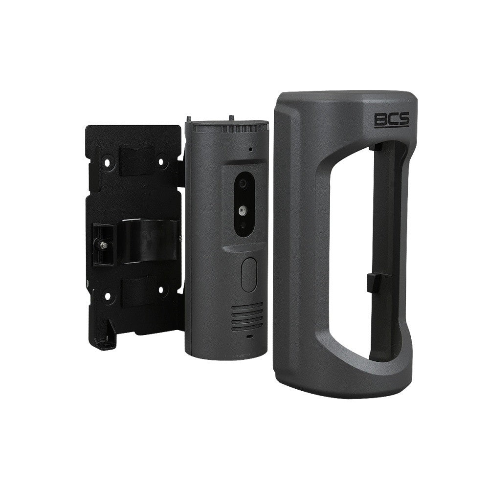 BCS BCS-PAN1511G-S Panneau extérieur IP pour maison individuelle avec caméra 720p et boîtier anti-vandalisme