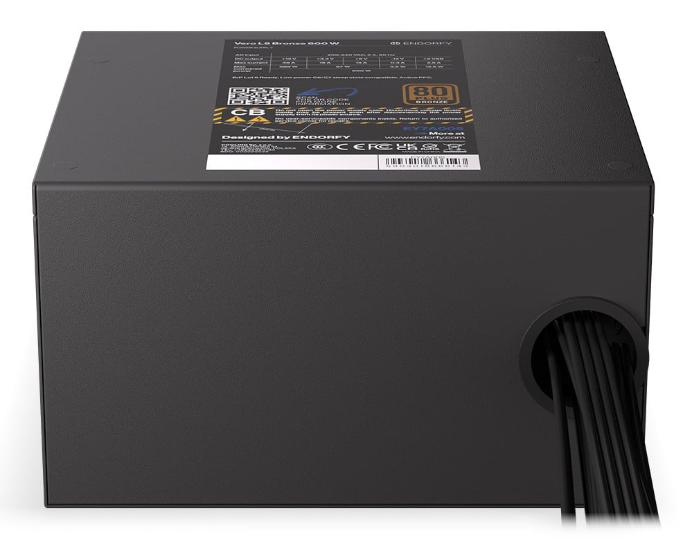 ENDORFY Vero L5 Bronze 600W Alimentation