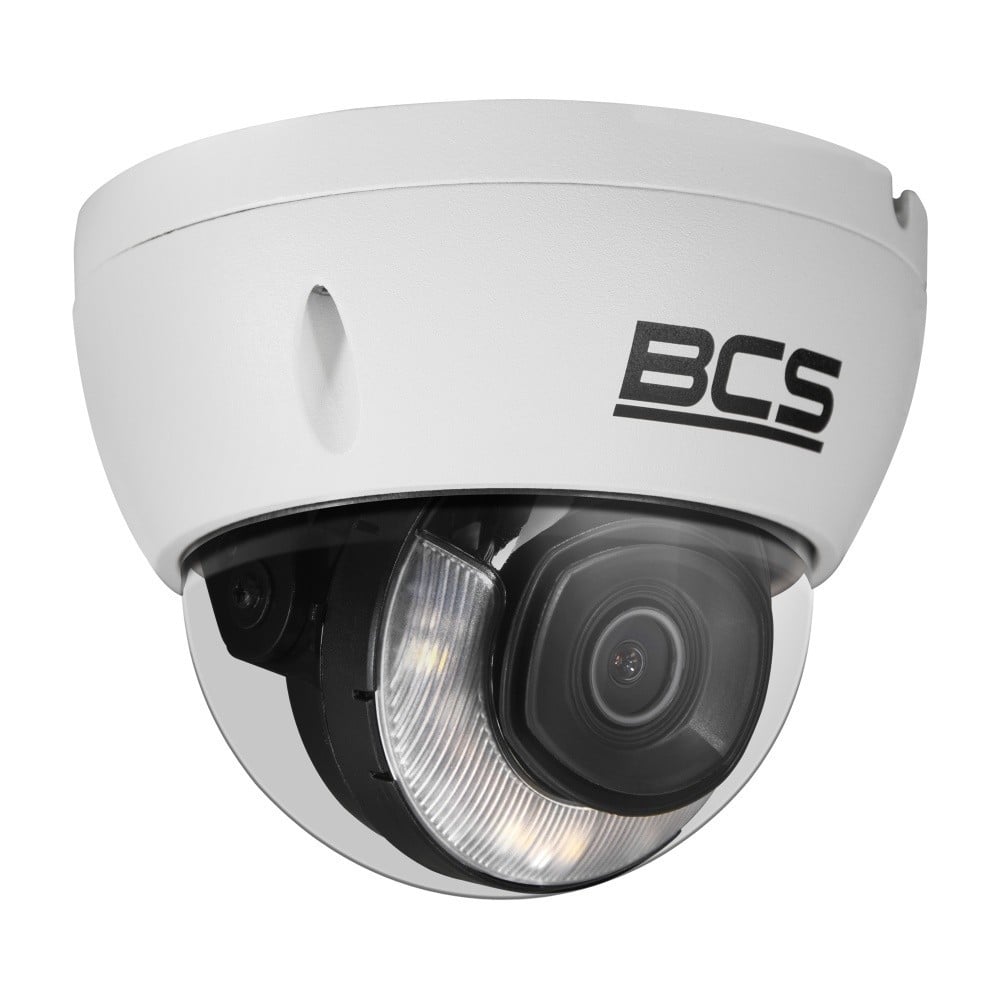 BCS BCS-L-DIP16FCR3L3-Ai1 Caméra dôme IP 6MP avec technologie NightColor et microphone