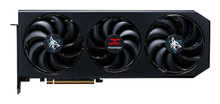 PowerColor Radeon RX 9070 XT Hellhound 16 Go GDDR6