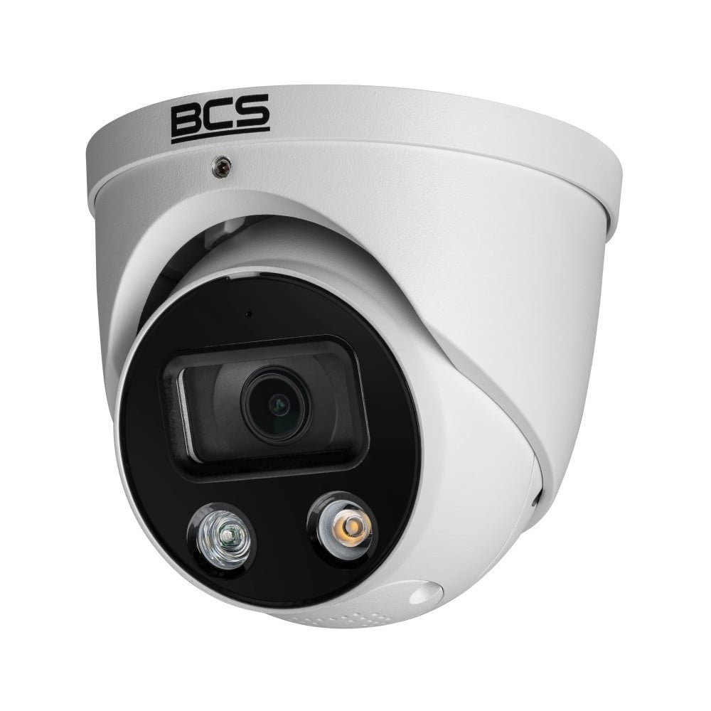 BCS BCS-L-EIP55FCR3L3-Ai1(2) Caméra dôme IP 5MP avec technologie NightColor et boîtier IP67