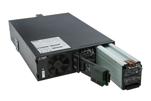 APC Smart-UPS SRT 5000VA RM UPS Rack AC 208/240V 4500Watt 5000VA 1-phase Ethernet 10/100 USB output connectors 2 3U BK