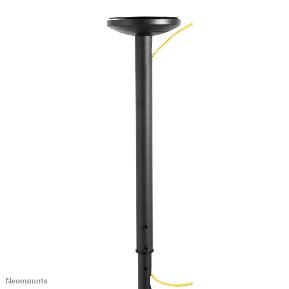 NEOMOUNTS FPMA-C060BLACK Support de plafond pour écran de 10-40p - h 60-85 cm