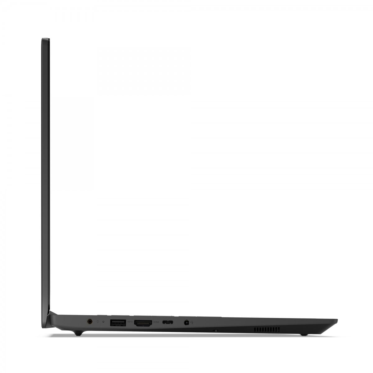 "Lenovo V15 G6 ARP AMD Ryzen™ 5 150 Ordinateur portable 39,6 cm (15.6"") Full HD 8 Go DDR5-SDRAM 256 Go SSD Wi-Fi 6 (802.11ax) Windows 11 Pro Noir Allemand"