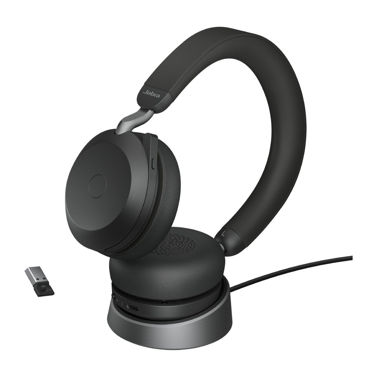 Jabra Evolve2 75 Link380a UC Stereo Blk