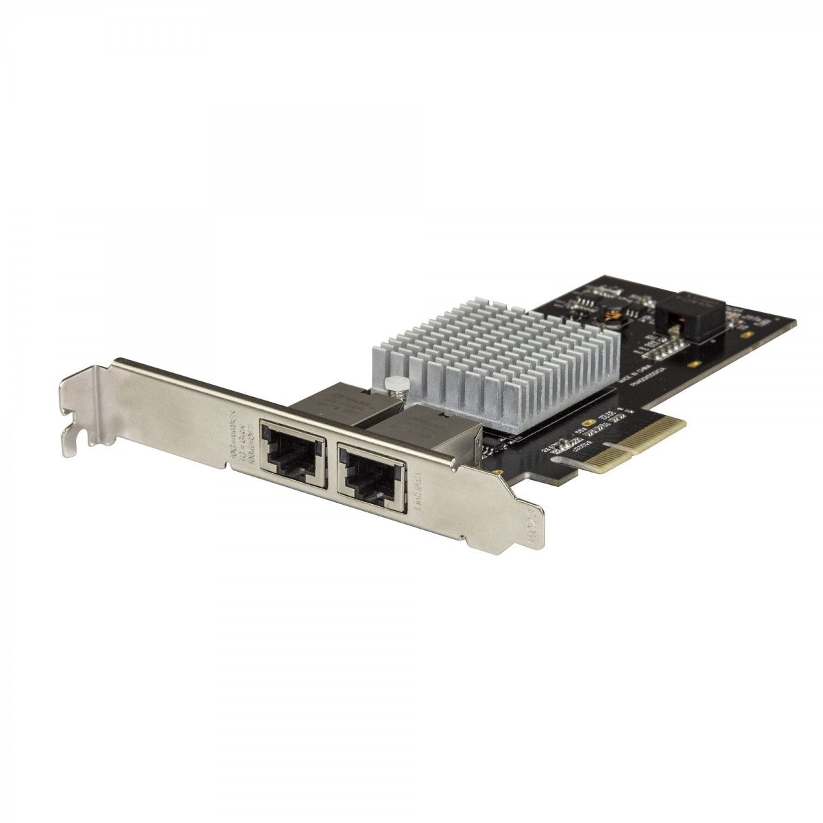 Network Card Dual Port PCIe 10G/NBASE-T