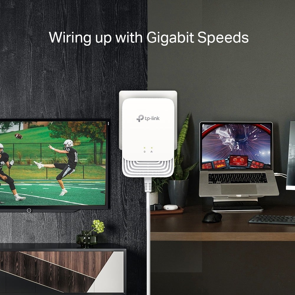 TP-Link PG1200 KIT Adaptateur réseau CPL 607 Mbit/s Ethernet/LAN Blanc 2 piece(s)