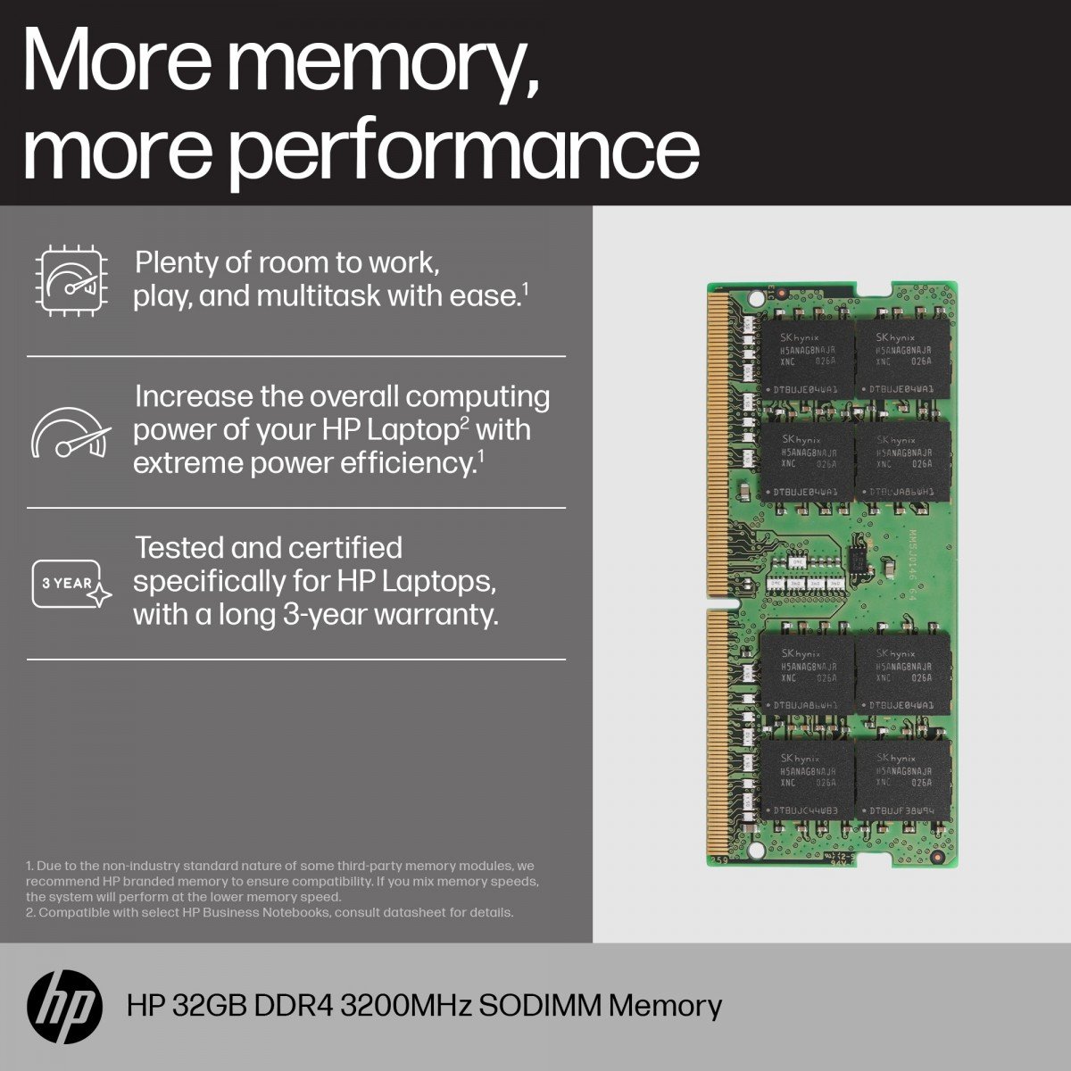 HP 16GB DDR4 3200 SO DIMM