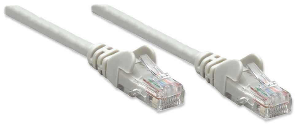 Intellinet 336628 câble de réseau Gris 1,5 m Cat5e U/UTP (UTP)