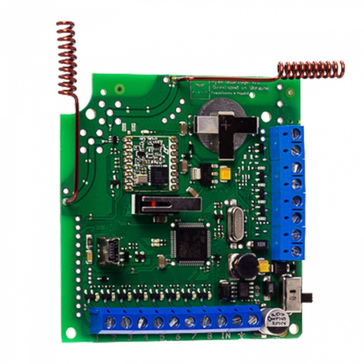 Ajax Systems 38202.14.NC1 Ajax ocBridge Plus - module d'intégration sans fil pour panneaux de contrôle d'alarme