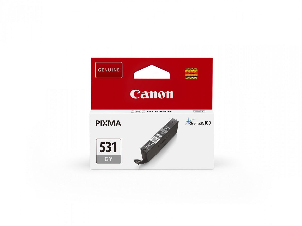 CANON cli-531 Ink Cartridge Grey Europe