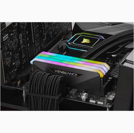 Module de mémoire Corsair Vengeance RGB CMN32GX4M2Z3200C16 32 Go 2 x 16 Go DDR4