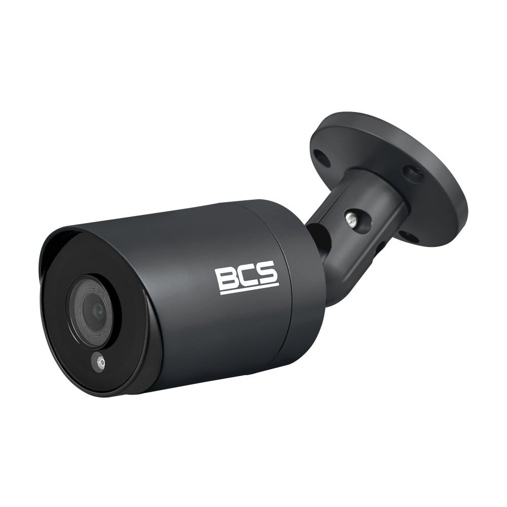 BCS BCS-TA15FR4-G Caméra tubulaire analogique 5MP avec IR 40m et boîtier IP66