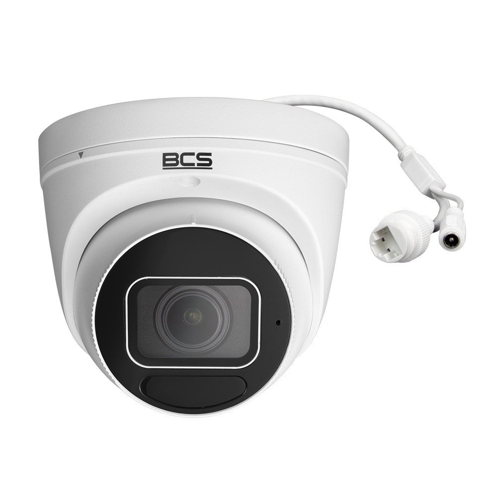 BCS BCS-P-EIP54VSR4-Ai2 Caméra IP dôme 4MP avec zoom motorisé et fonctionnalités intelligentes