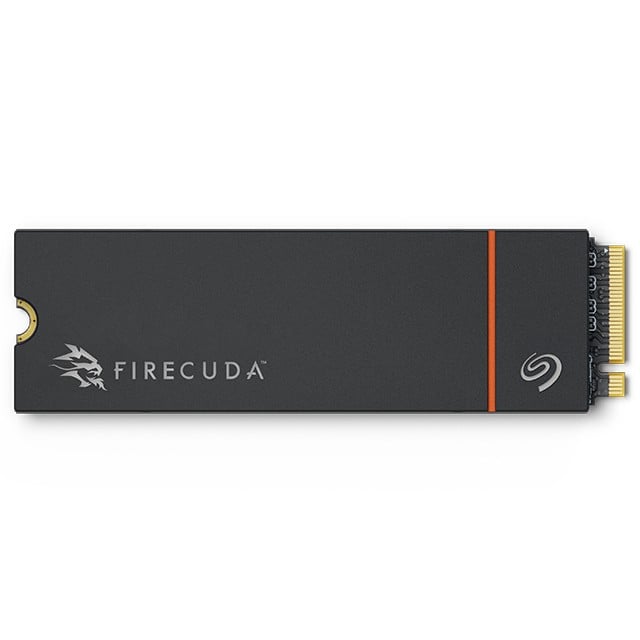 SEAGATE FireCuda 530R 4To SSD Heatsink PCIe Gen4x4 NVMe M.2
