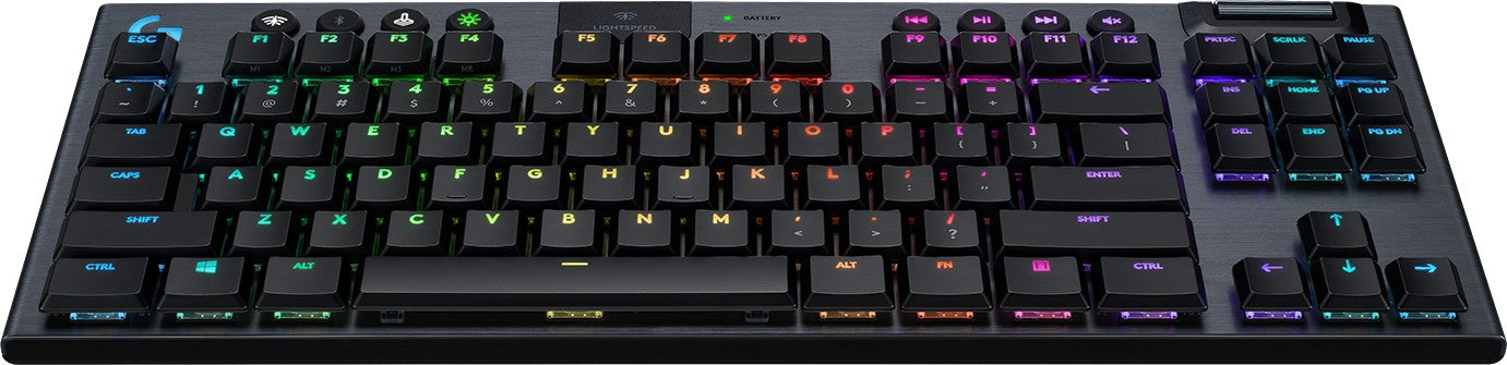 Logitech G 920-009496 clavier Gaming RF sans fil + Bluetooth QWERTZ Allemand Charbon