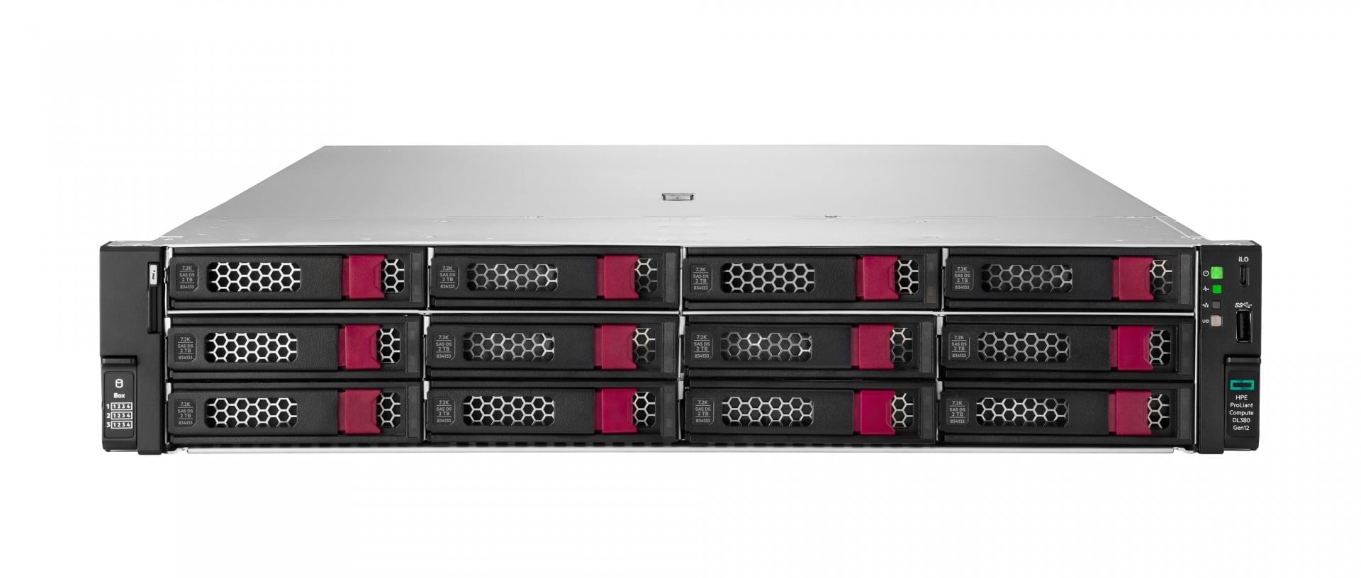 HPSC/DL380 G12 6505P 2x32G 12LFF HDD Svr