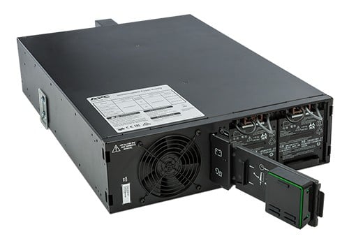 APC Smart-UPS SRT 5000VA RM UPS Rack AC 208/240V 4500Watt 5000VA 1-phase Ethernet 10/100 USB output connectors 2 3U BK
