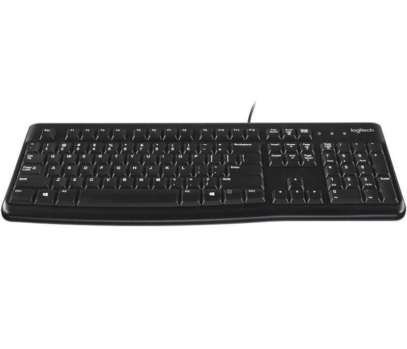 Logitech K120 for Business clavier Universel USB Slovaque Noir