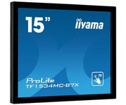15" PCAP Bezel Free 10P Touch 1024x768 A