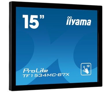 15" PCAP Bezel Free 10P Touch 1024x768 A
